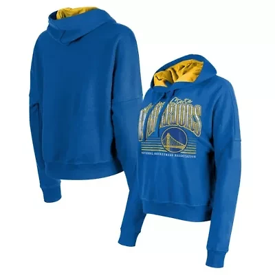 NBA Golden State Warriors Boxy Pullover Hoodie