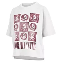 NCAA Florida State Seminoles Motley Crew Andy Waist Length Oversized T-Shirt