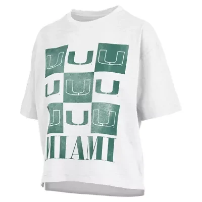 Miami (FL) Hurricanes NCAA Motley Crew Andy Waist Length Oversized T-Shirt