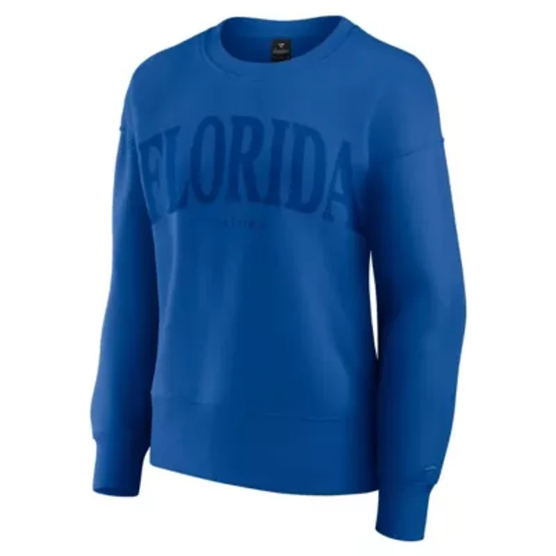 NCAA Fanatics Florida Gators Supersoft Flow Fleece Pullover Sweatshirt