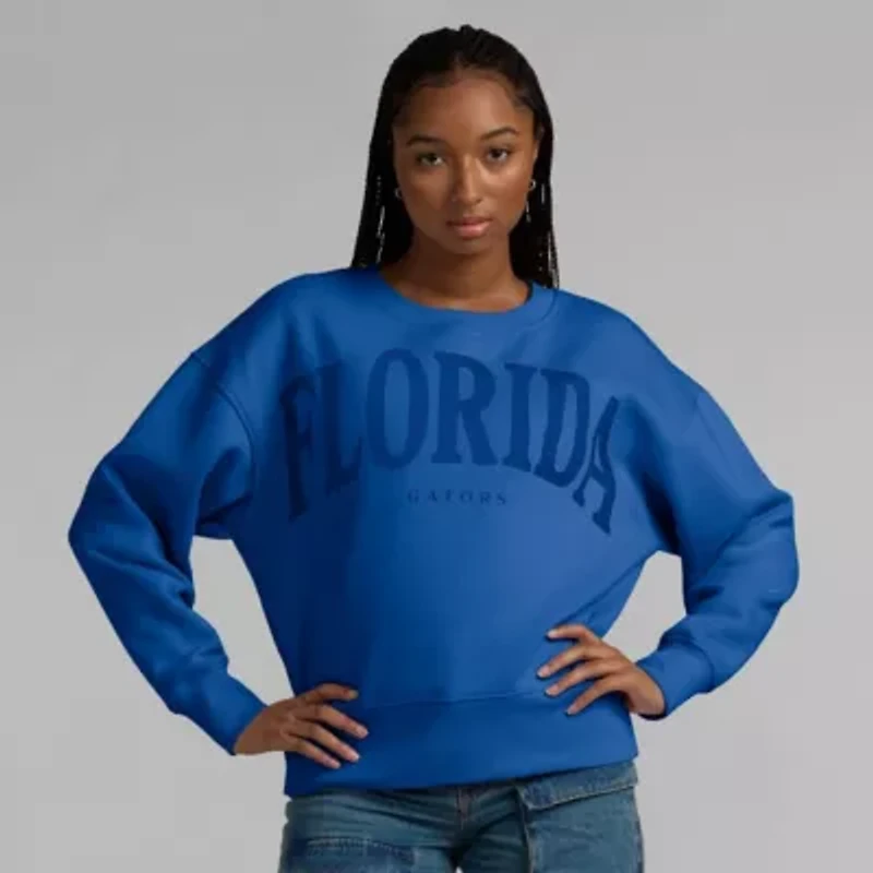 NCAA Fanatics Florida Gators Supersoft Flow Fleece Pullover Sweatshirt