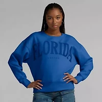 NCAA Fanatics Florida Gators Supersoft Flow Fleece Pullover Sweatshirt