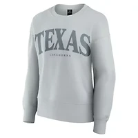 NCAA Fanatics Texas Longhorns Supersoft Flow Fleece Pullover Sweatshirt