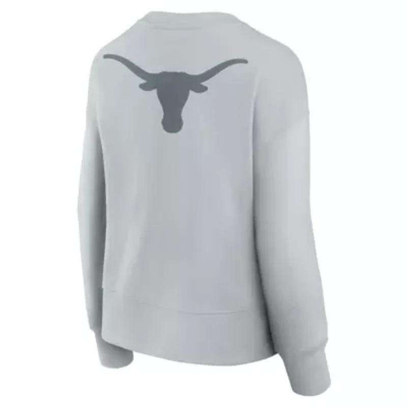 NCAA Fanatics Texas Longhorns Supersoft Flow Fleece Pullover Sweatshirt