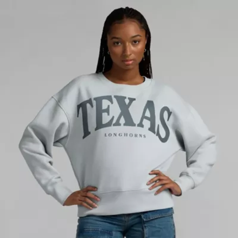 NCAA Fanatics Texas Longhorns Supersoft Flow Fleece Pullover Sweatshirt