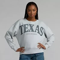 NCAA Fanatics Texas Longhorns Supersoft Flow Fleece Pullover Sweatshirt