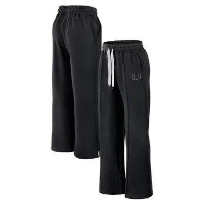 Miami (FL) Hurricanes NCAA Fanatics Prime Supersoft Fleece Flaired Sweatpants