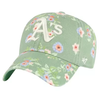 Oakland Athletics MLB Athletics Meadow Garden Clean Up Adjustable Hat