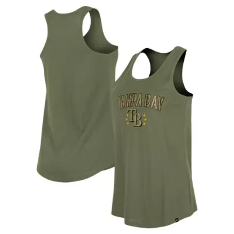 MLB Tampa Bay Rays Armed Forces Day Tank Top