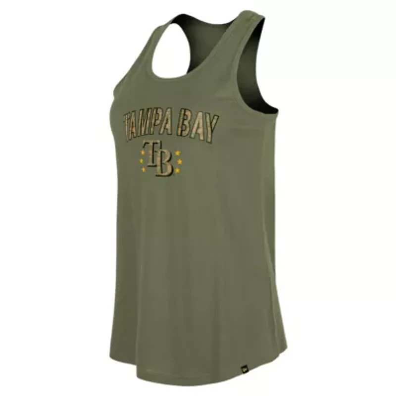 MLB Tampa Bay Rays Armed Forces Day Tank Top