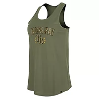 MLB Tampa Bay Rays Armed Forces Day Tank Top
