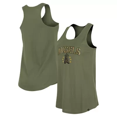 MLB Los Angeles Angels Armed Forces Day Tank Top