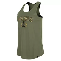 MLB Los Angeles Angels Armed Forces Day Tank Top