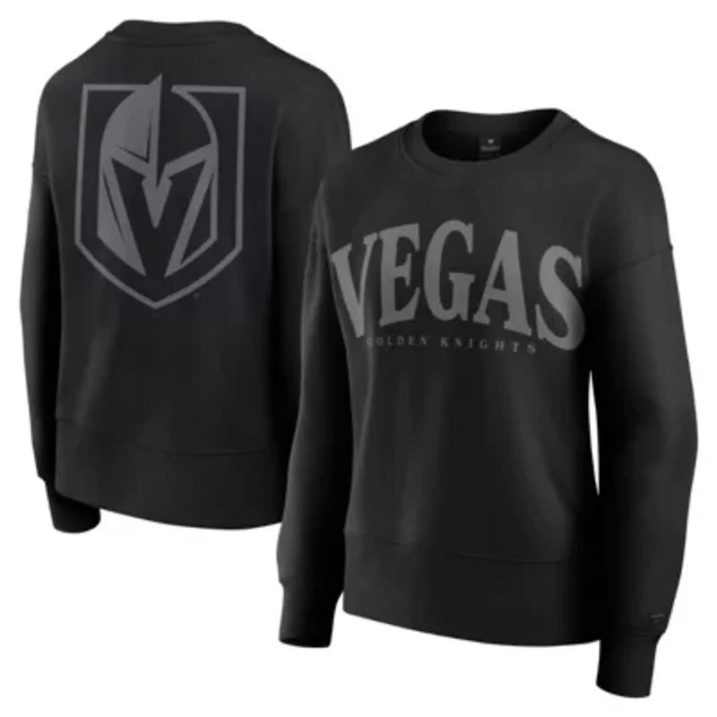 NHL Fanatics Vegas Golden Knights Elements Flow Pullover Sweatshirt