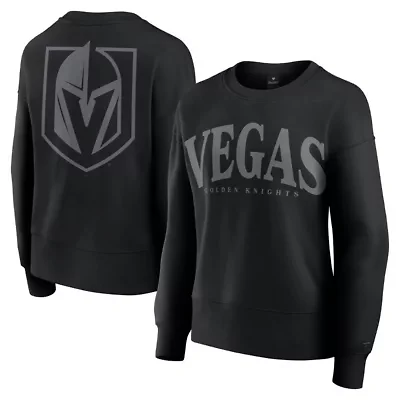 NHL Fanatics Vegas Golden Knights Elements Flow Pullover Sweatshirt