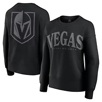 NHL Fanatics Vegas Golden Knights Elements Flow Pullover Sweatshirt