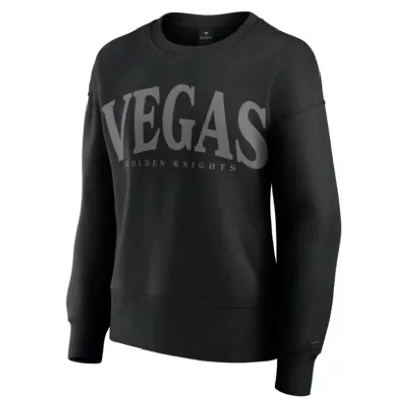 NHL Fanatics Vegas Golden Knights Elements Flow Pullover Sweatshirt