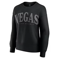NHL Fanatics Vegas Golden Knights Elements Flow Pullover Sweatshirt
