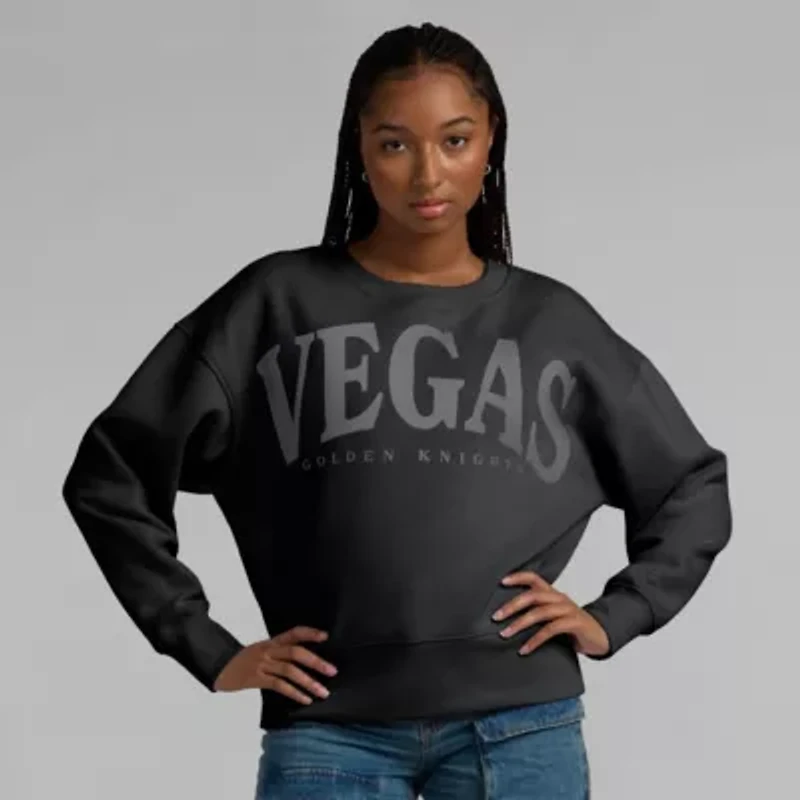 NHL Fanatics Vegas Golden Knights Elements Flow Pullover Sweatshirt