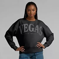 NHL Fanatics Vegas Golden Knights Elements Flow Pullover Sweatshirt