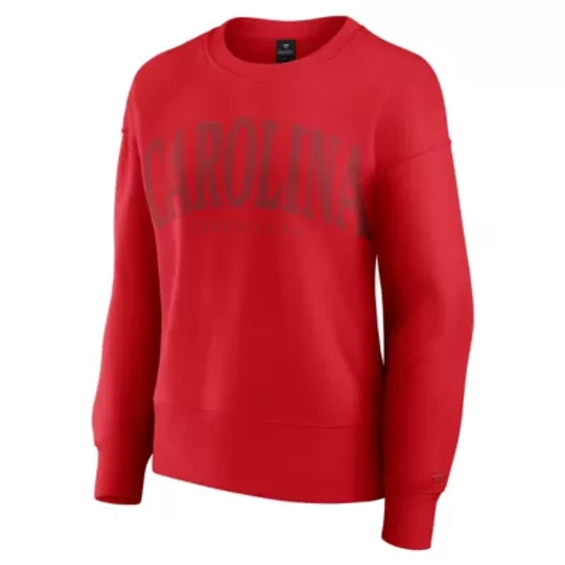 NHL Fanatics Carolina Hurricanes Elements Flow Pullover Sweatshirt