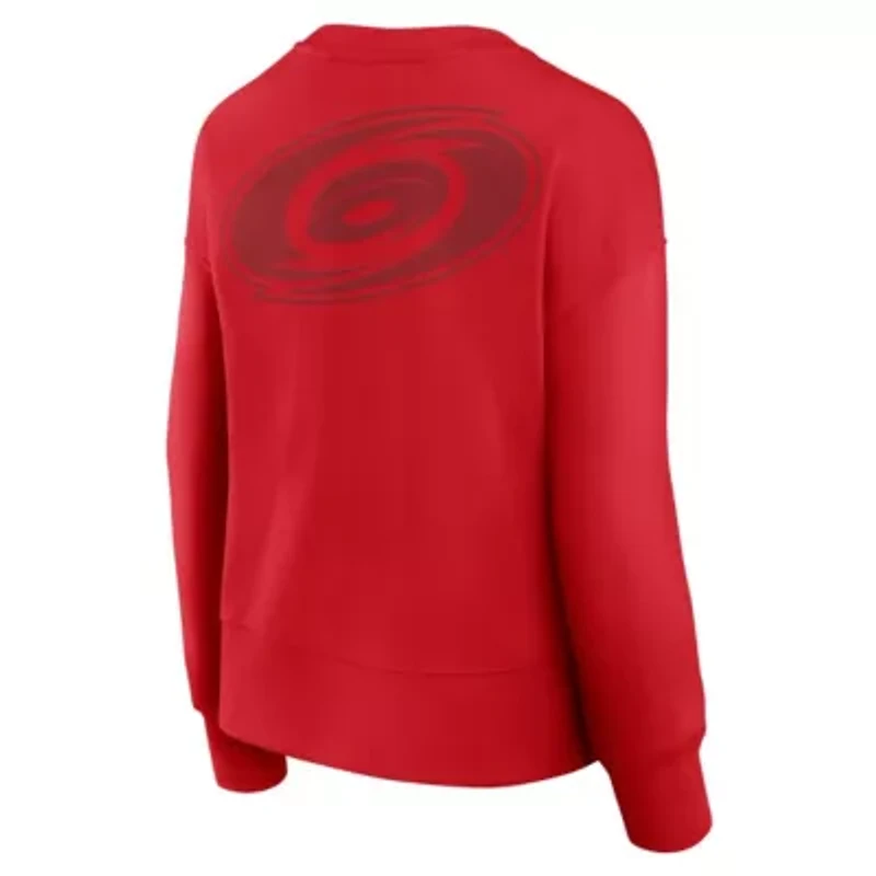 NHL Fanatics Carolina Hurricanes Elements Flow Pullover Sweatshirt