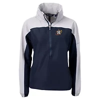 MLB Houston Astros City Connect Charter Eco Recycled Half-Zip Anorak Jacket