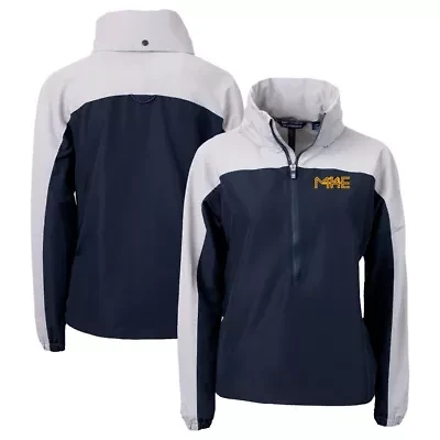 MLB Milwaukee Brewers City Connect Charter Eco Recycled Half-Zip Anorak Jacket