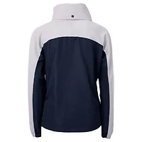 MLB Milwaukee Brewers City Connect Charter Eco Recycled Half-Zip Anorak Jacket