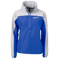 MLB Los Angeles Dodgers City Connect Charter Eco Recycled Half-Zip Anorak Jacket
