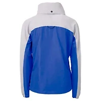 MLB Los Angeles Dodgers City Connect Charter Eco Recycled Half-Zip Anorak Jacket