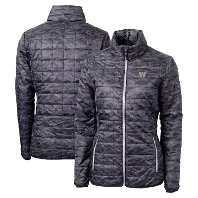 MLB Washington Nationals City Connect Rainier PrimaLoft Eco Insulated Full-Zip Printed Puffer Jacket