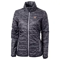 MLB Washington Nationals City Connect Rainier PrimaLoft Eco Insulated Full-Zip Printed Puffer Jacket