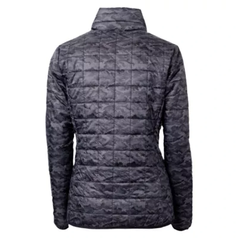MLB Washington Nationals City Connect Rainier PrimaLoft Eco Insulated Full-Zip Printed Puffer Jacket