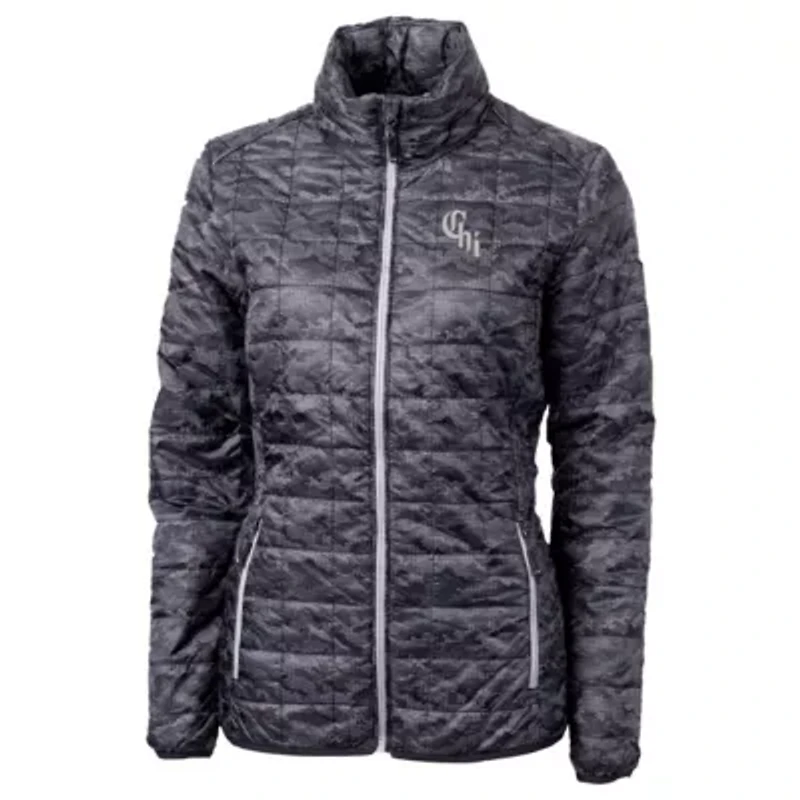 Chicago White Sox MLB City Connect Rainier PrimaLoft Eco Insulated Full-Zip Printed Puffer Jacket