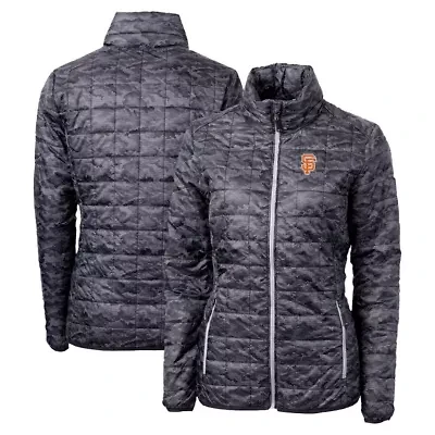 MLB San Francisco Giants City Connect Rainier PrimaLoft Eco Insulated Full-Zip Printed Puffer Jacket