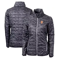 MLB San Francisco Giants City Connect Rainier PrimaLoft Eco Insulated Full-Zip Printed Puffer Jacket