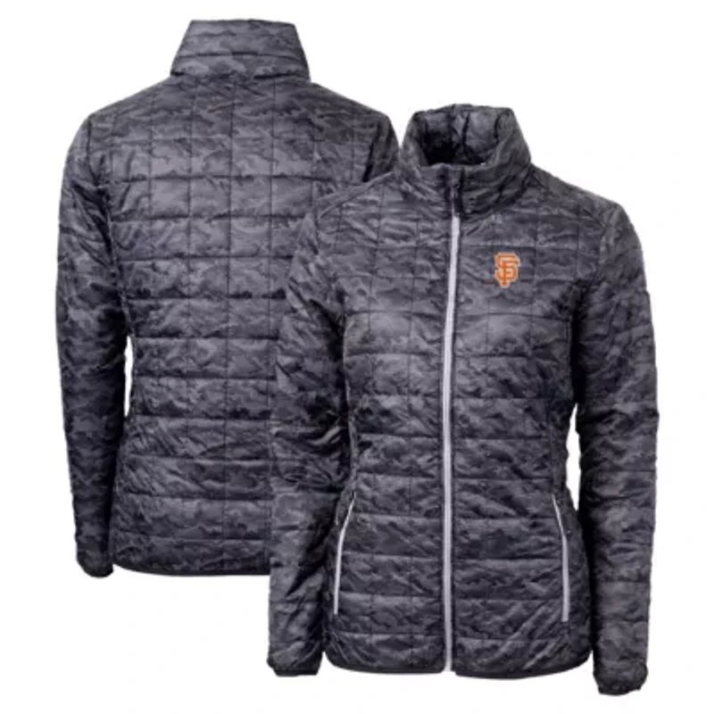 MLB San Francisco Giants City Connect Rainier PrimaLoft Eco Insulated Full-Zip Printed Puffer Jacket