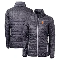 MLB San Francisco Giants City Connect Rainier PrimaLoft Eco Insulated Full-Zip Printed Puffer Jacket