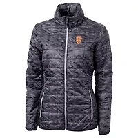 MLB San Francisco Giants City Connect Rainier PrimaLoft Eco Insulated Full-Zip Printed Puffer Jacket
