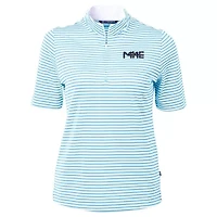 MLB Powder Milwaukee Brewers City Connect Virtue Eco Pique Stripe Recycled Top