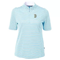 Boston Red Sox MLB Powder City Connect Virtue Eco Pique Stripe Recycled Top