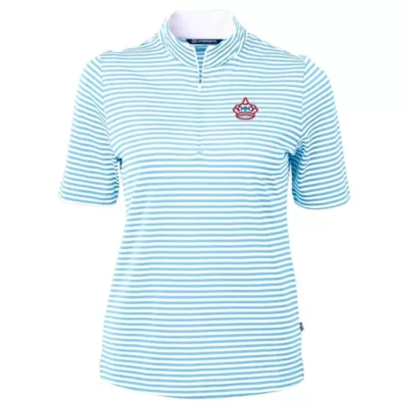 MLB Powder Miami Marlins City Connect Virtue Eco Pique Stripe Recycled Top