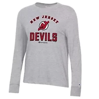 NHL New Jersey Devils Core Long Sleeve T-Shirt