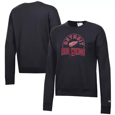NHL Detroit Wings Powerblend Pullover Sweatshirt