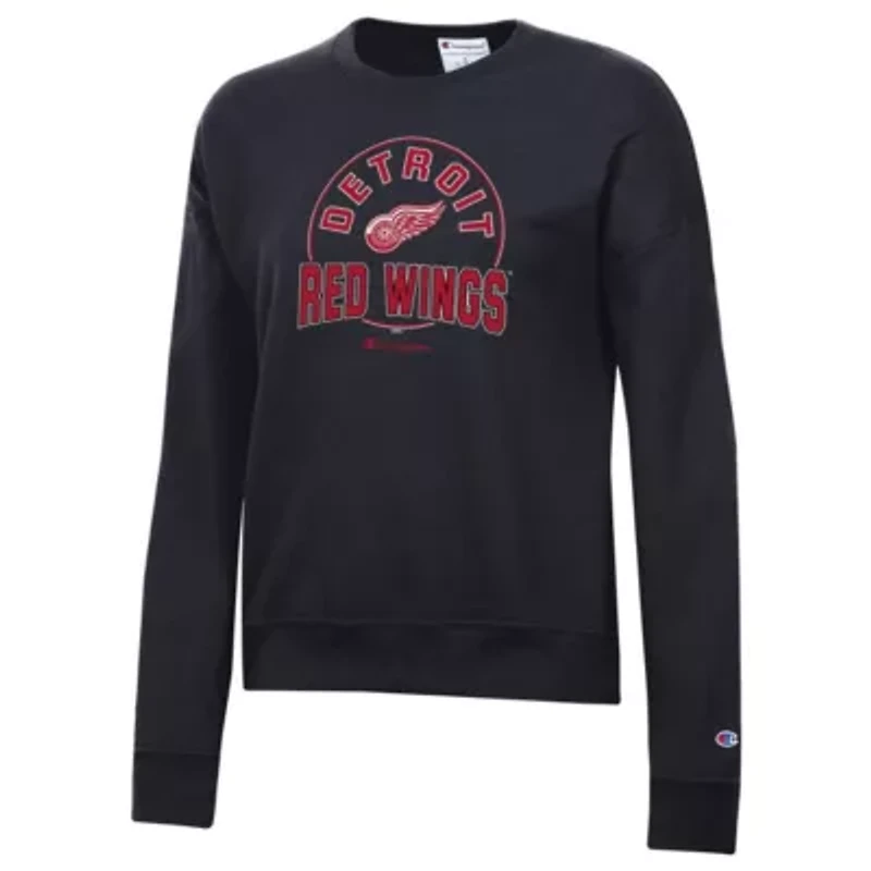 NHL Detroit Wings Powerblend Pullover Sweatshirt