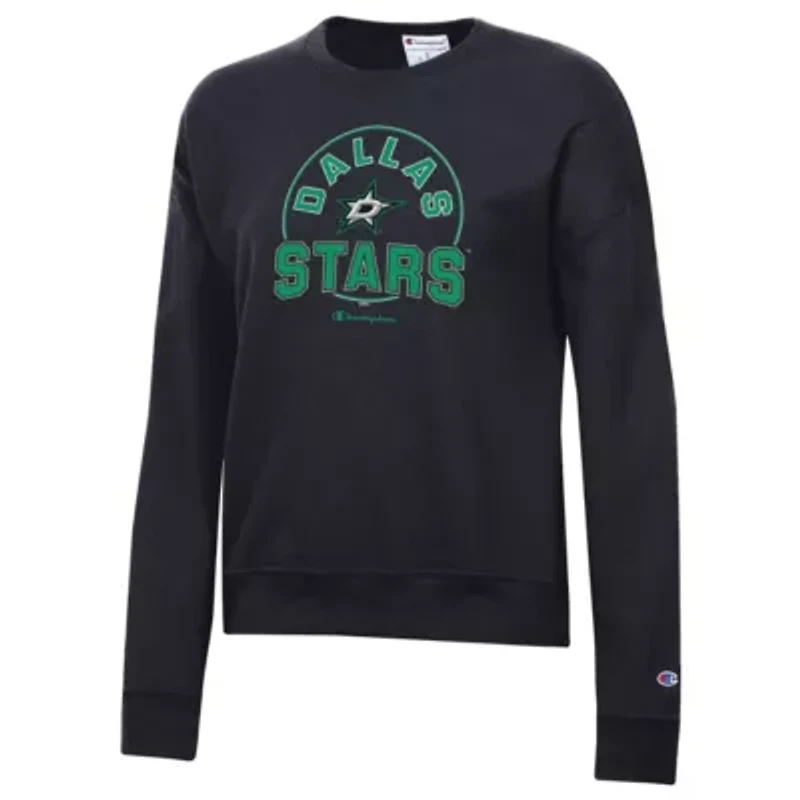 NHL Dallas Stars Powerblend Pullover Sweatshirt