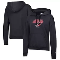 NHL Carolina Hurricanes Powerblend Fleece Pullover Hoodie
