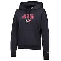 NHL Carolina Hurricanes Powerblend Fleece Pullover Hoodie