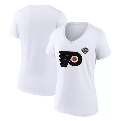 NHL Fanatics Philadelphia Flyers 2024 Stadium Series Logo V-Neck T-shirt